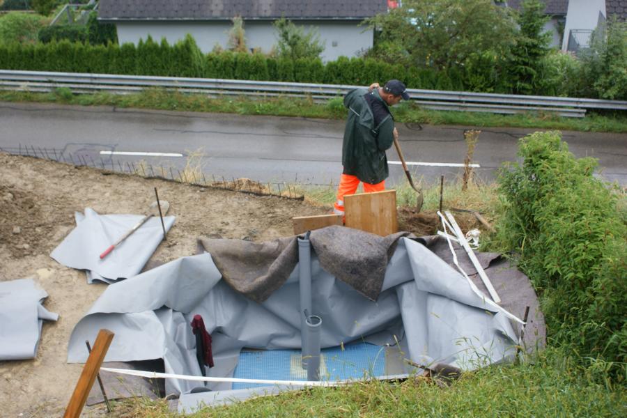 Schwimmteich Filtertechnik mit Blowerfunktion